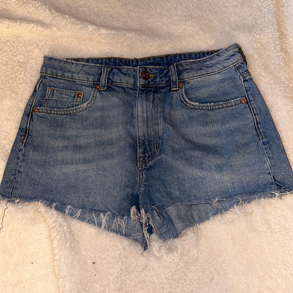 Cute Jean Short Size 10 Perfect Condition